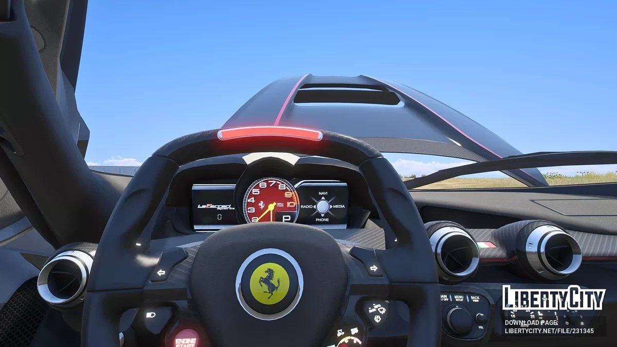 Ferrari LaFerrari Aperta v1.0 / GTA 5