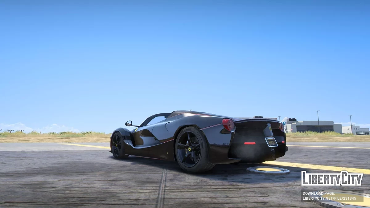 Ferrari LaFerrari Aperta v1.0 / GTA 5