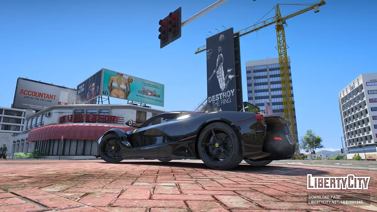 Ferrari LaFerrari Aperta v1.0 / GTA 5