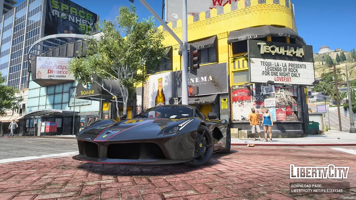 Ferrari LaFerrari Aperta v1.0 / GTA 5