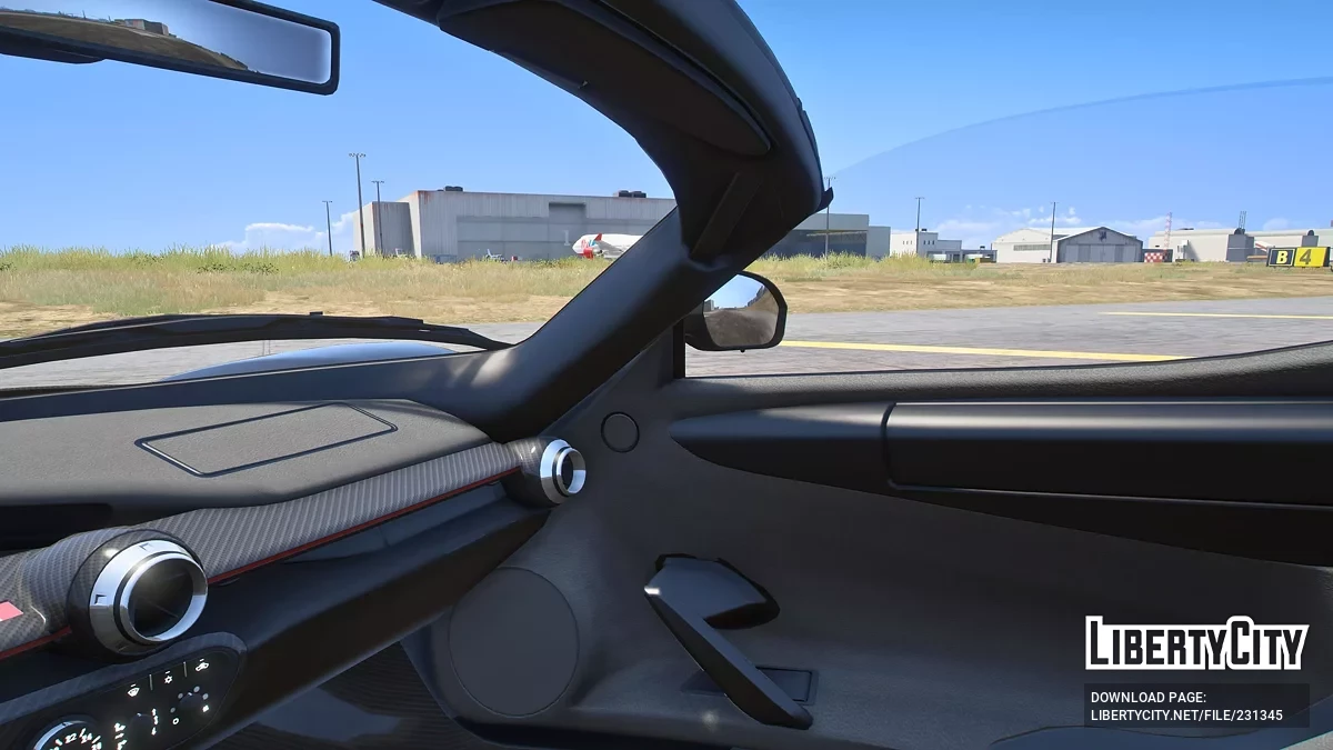 Ferrari LaFerrari Aperta v1.0 / GTA 5