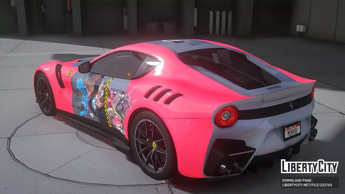 2016 Ferrari F12 TDF Cytus II / GTA 5