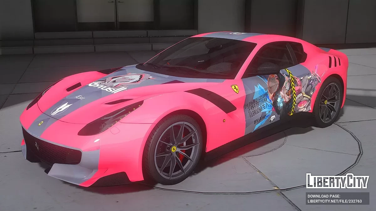 2016 Ferrari F12 TDF Cytus II / GTA 5