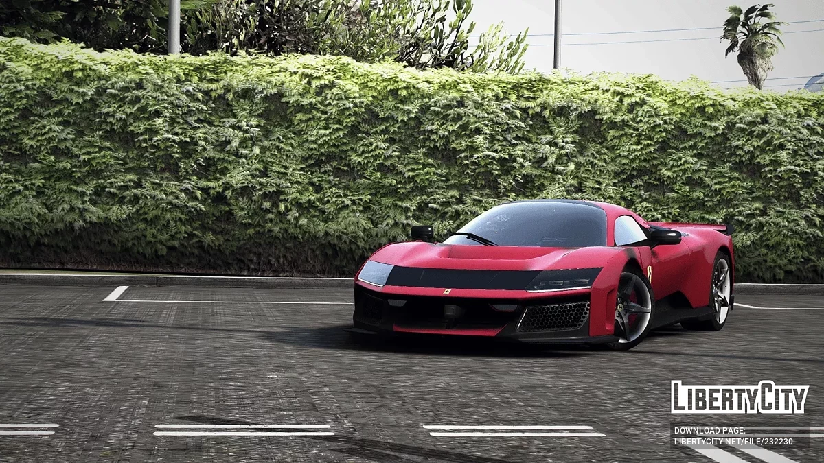 2025 Ferrari F80 v1.0 / GTA 5