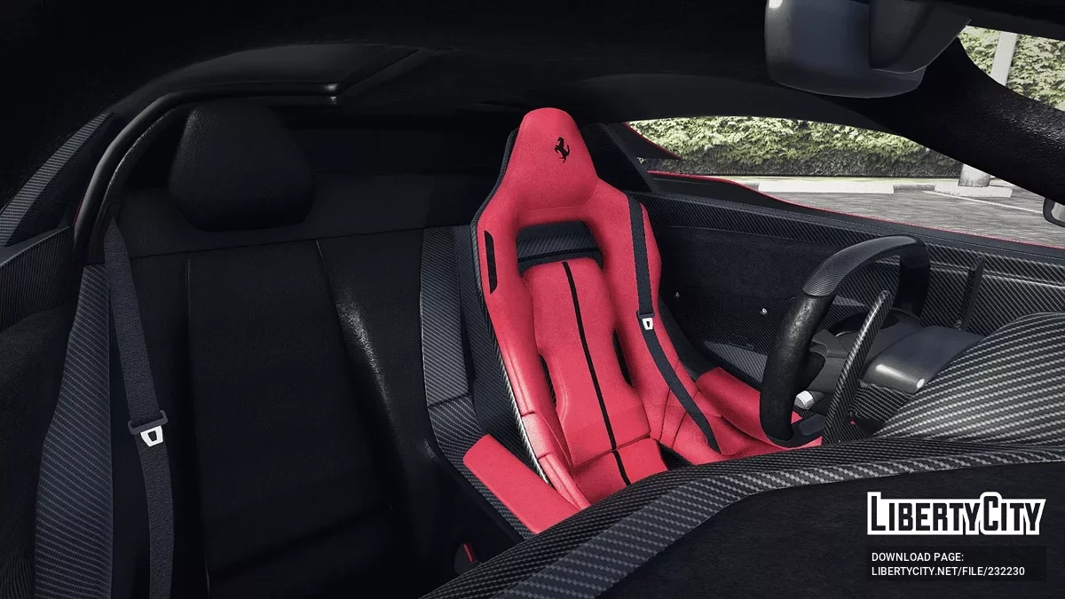 2025 Ferrari F80 v1.0 / GTA 5