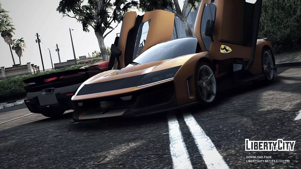 2025 Ferrari F80 v1.0 / GTA 5