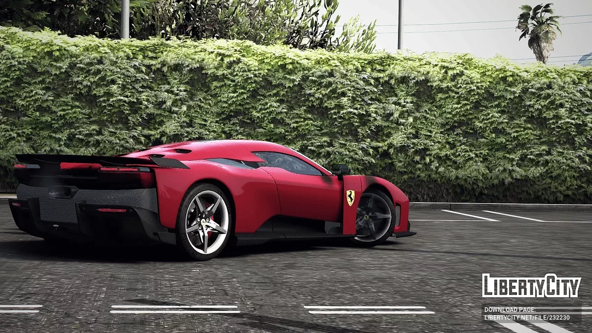 2025 Ferrari F80 v1.0 / GTA 5