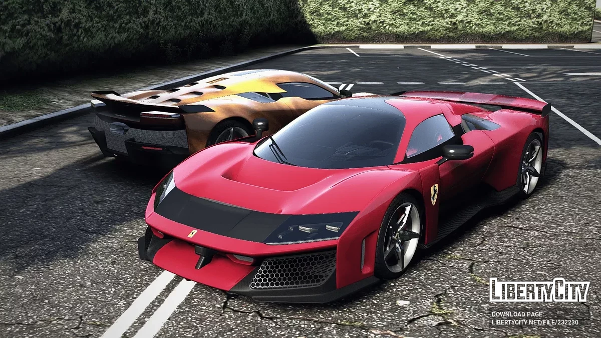 2025 Ferrari F80 v1.0 / GTA 5