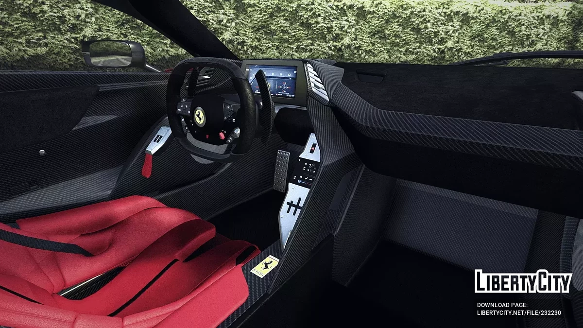 2025 Ferrari F80 v1.0 / GTA 5