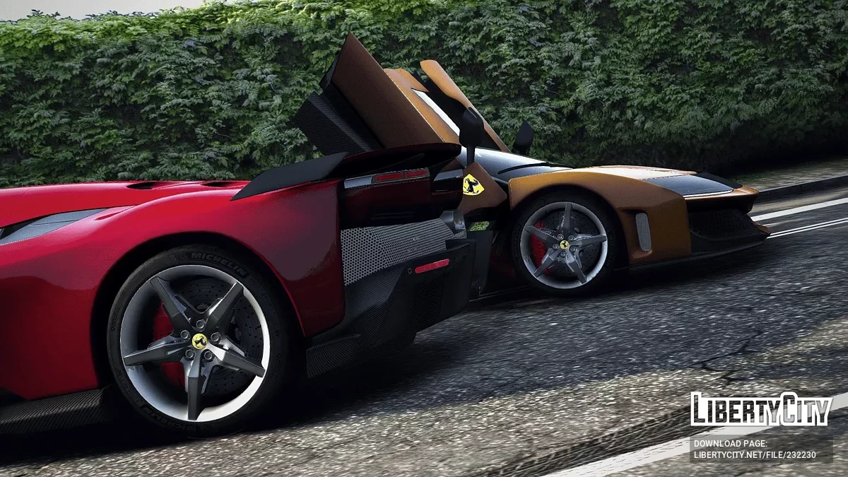 2025 Ferrari F80 v1.0 / GTA 5