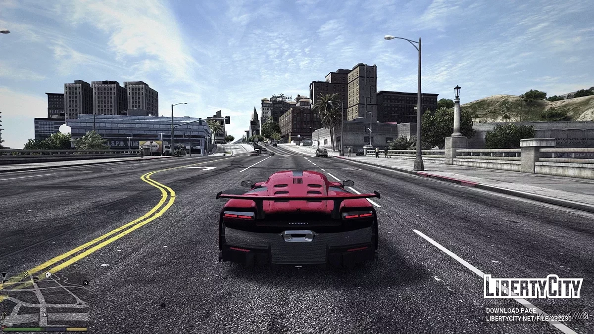 2025 Ferrari F80 v1.0 / GTA 5