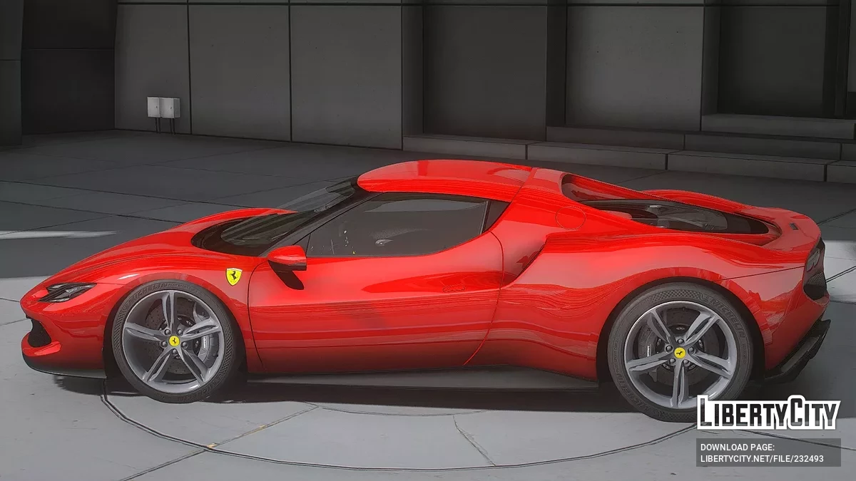 Ferrari 296 GTB / GTA 5