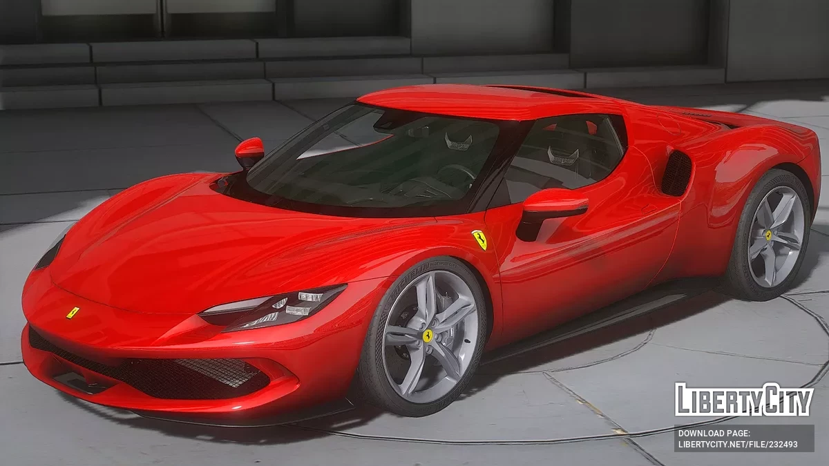 Ferrari 296 GTB / GTA 5