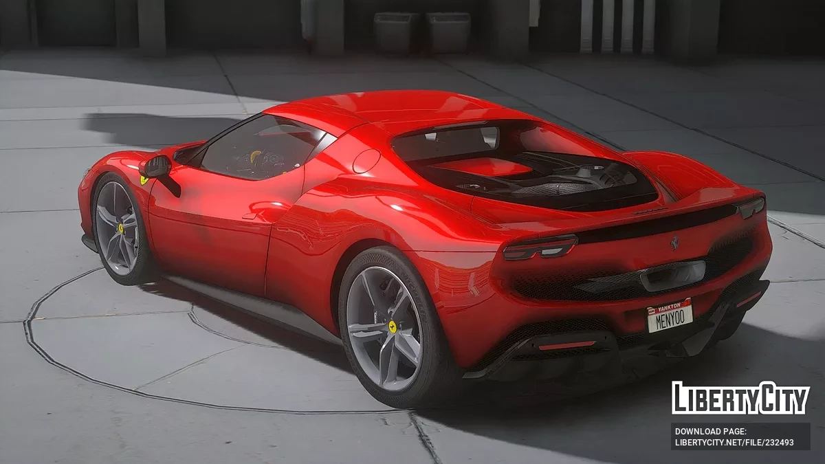 Ferrari 296 GTB / GTA 5