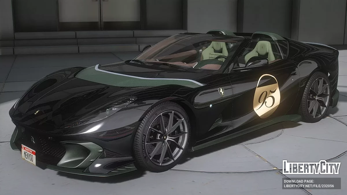 Ferrari 812 Tailor Made / GTA 5