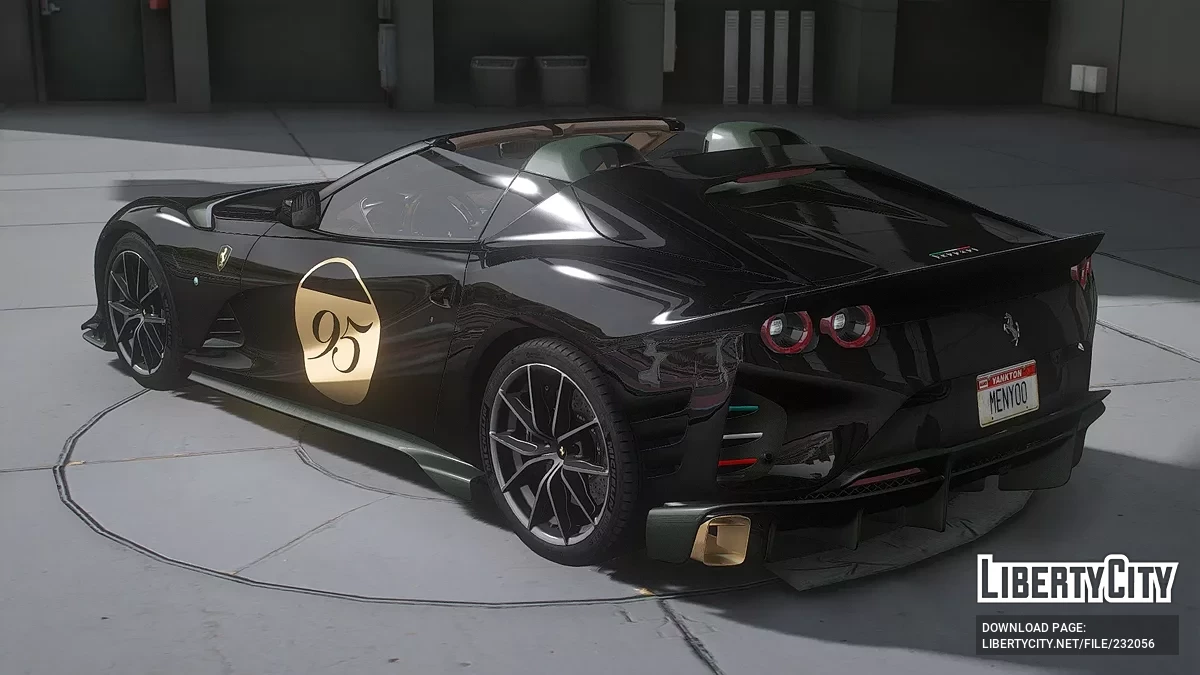 Ferrari 812 Tailor Made / GTA 5