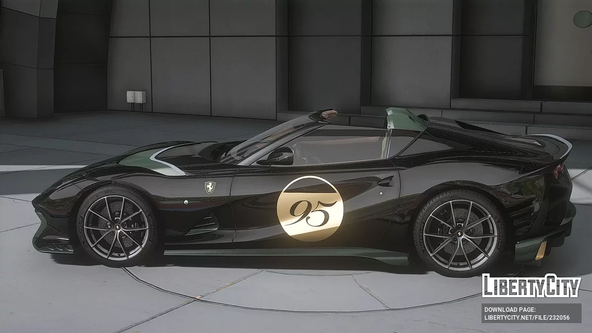 Ferrari 812 Tailor Made / GTA 5