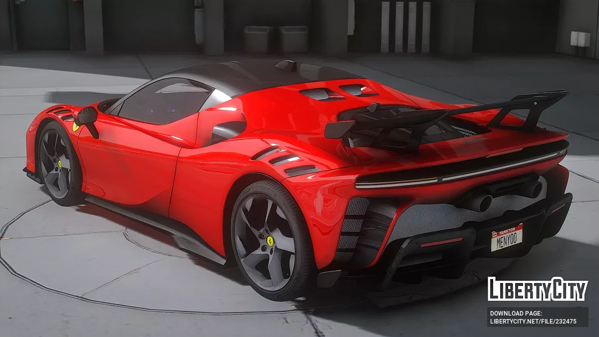 Ferrari SF90 XX / GTA 5
