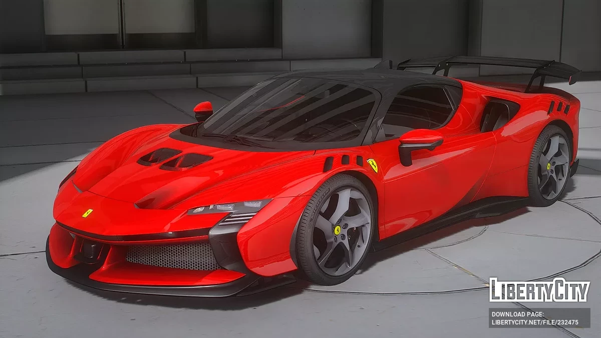 Ferrari SF90 XX / GTA 5