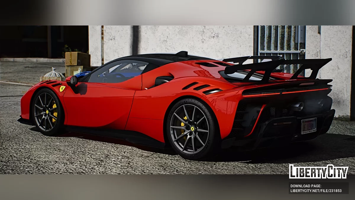 Ferrari SF90XX Stradale 2024 / GTA 5