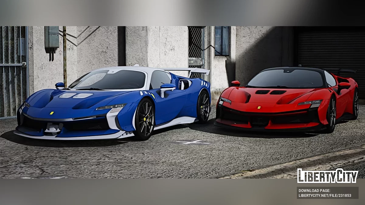 Ferrari SF90XX Stradale 2024 / GTA 5