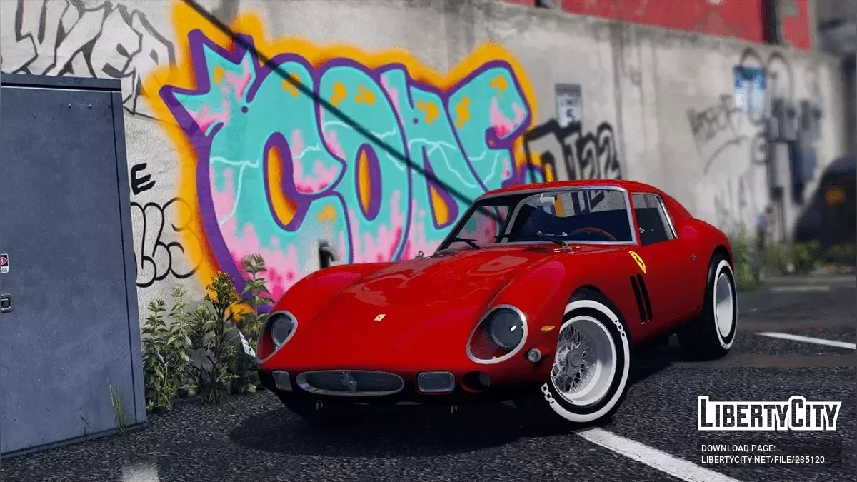 1962 Ferrari 250 GTO v1.0 / GTA 5