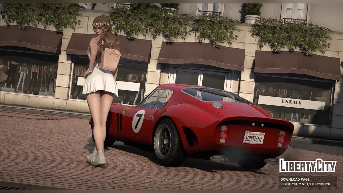 1962 Ferrari 250 GTO v1.0 / GTA 5