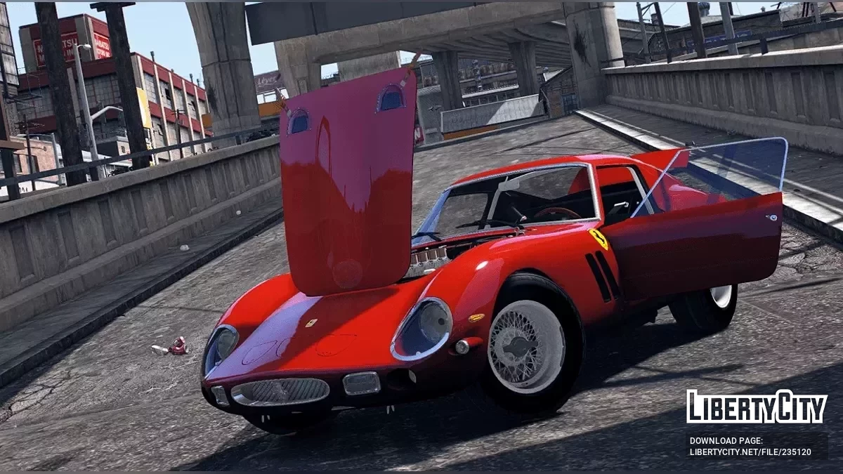 1962 Ferrari 250 GTO v1.0 / GTA 5