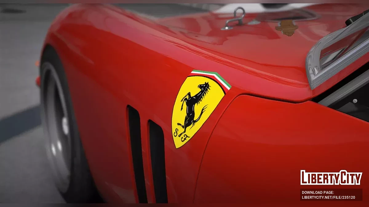 1962 Ferrari 250 GTO v1.0 / GTA 5