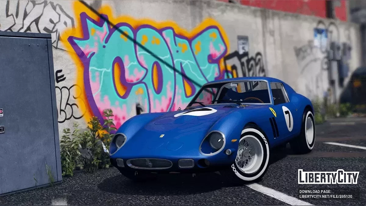1962 Ferrari 250 GTO v1.0 / GTA 5