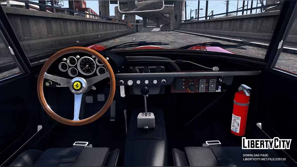 1962 Ferrari 250 GTO v1.0 / GTA 5