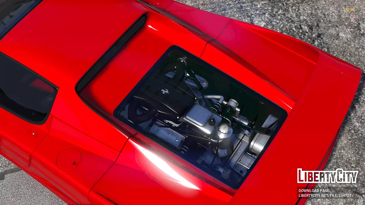 1995 Ferrari F50 v1.0 / GTA 5