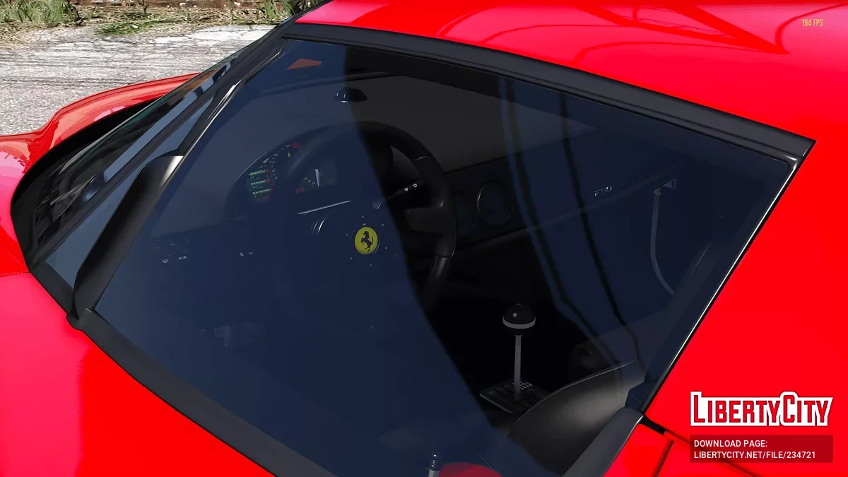 1995 Ferrari F50 v1.0 / GTA 5