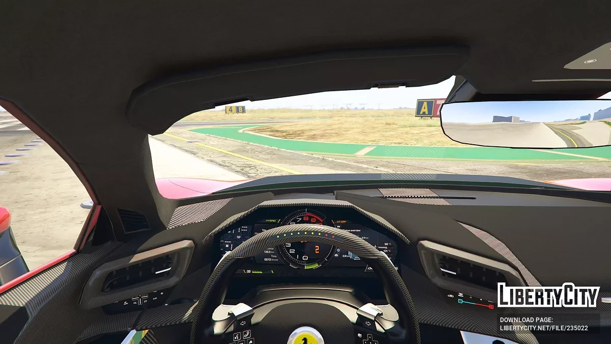 2026 Ferrari 849 Testarossa v1.0 / GTA 5