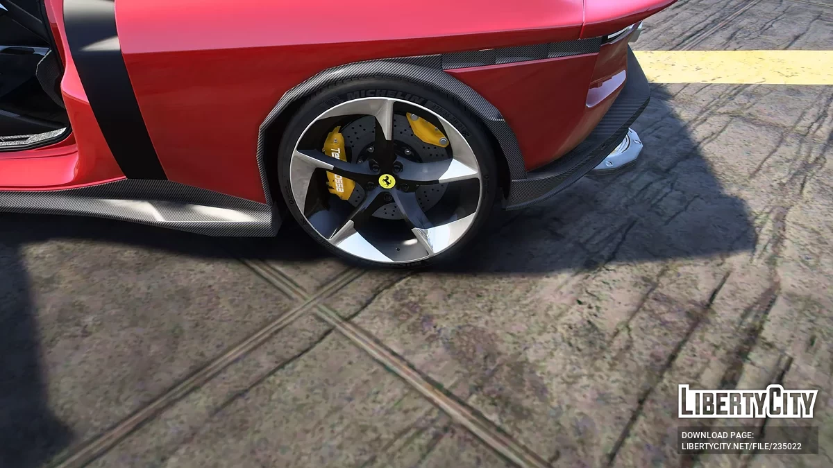 2026 Ferrari 849 Testarossa v1.0 / GTA 5