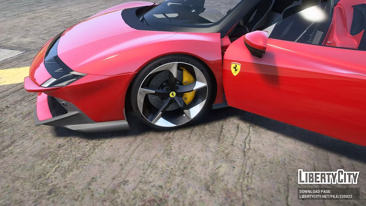 2026 Ferrari 849 Testarossa v1.0 / GTA 5