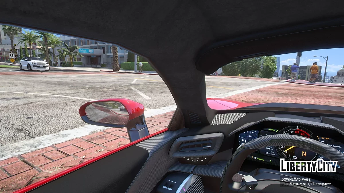 2026 Ferrari 849 Testarossa v1.0 / GTA 5