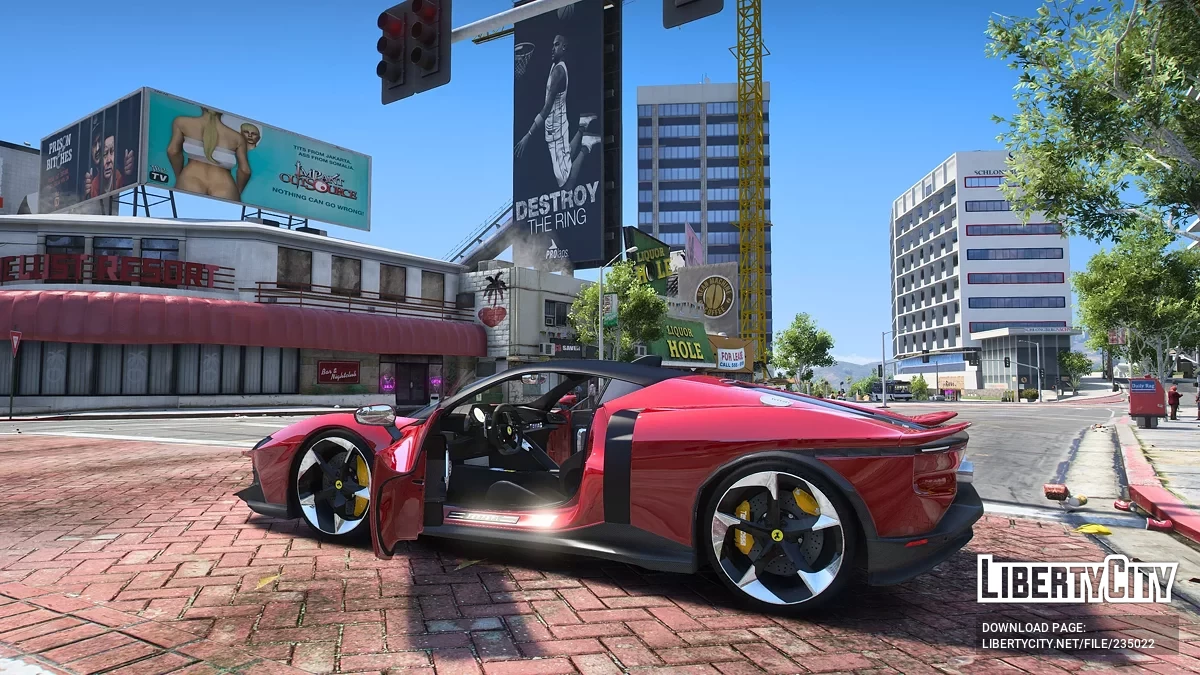 2026 Ferrari 849 Testarossa v1.0 / GTA 5