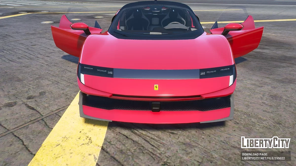 2026 Ferrari 849 Testarossa v1.0 / GTA 5