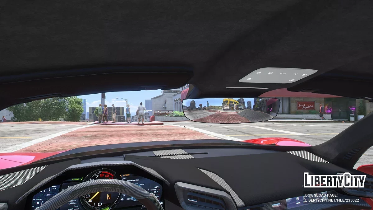 2026 Ferrari 849 Testarossa v1.0 / GTA 5