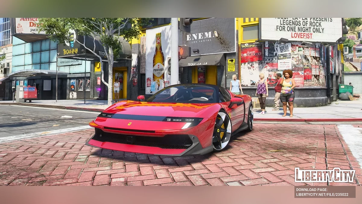 2026 Ferrari 849 Testarossa v1.0 / GTA 5