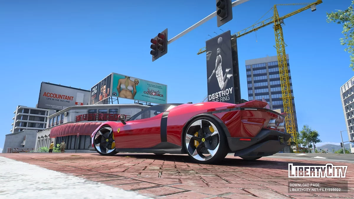 2026 Ferrari 849 Testarossa v1.0 / GTA 5