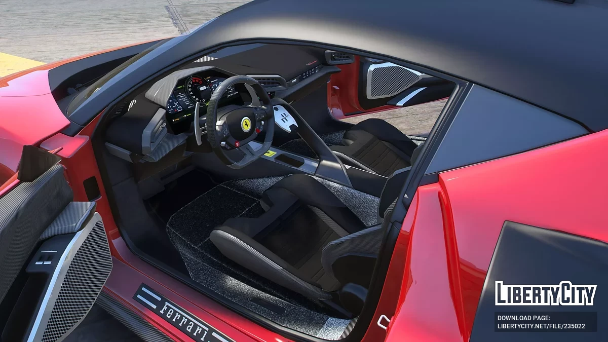 2026 Ferrari 849 Testarossa v1.0 / GTA 5