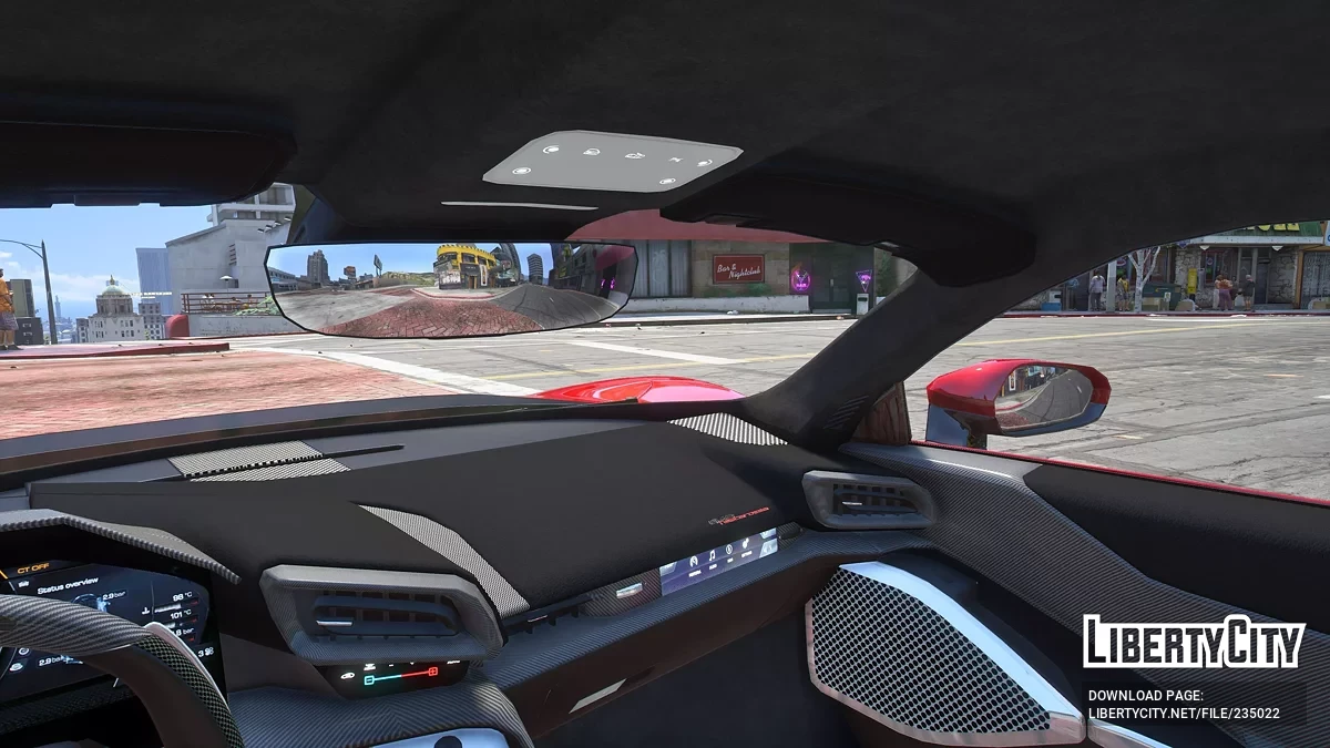 2026 Ferrari 849 Testarossa v1.0 / GTA 5