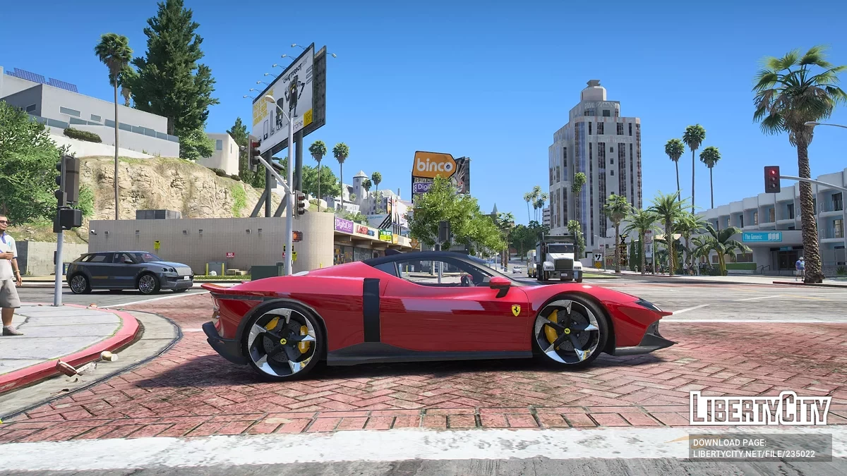 2026 Ferrari 849 Testarossa v1.0 / GTA 5