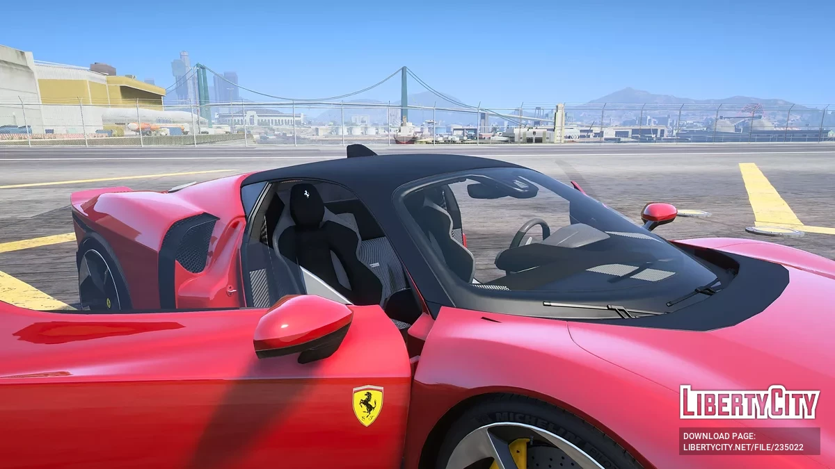 2026 Ferrari 849 Testarossa v1.0 / GTA 5