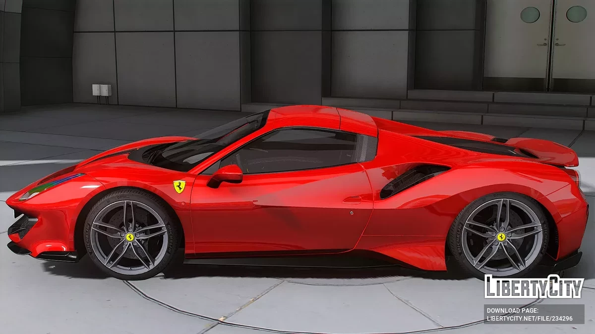 Ferrari 488 Pista Spider / GTA 5