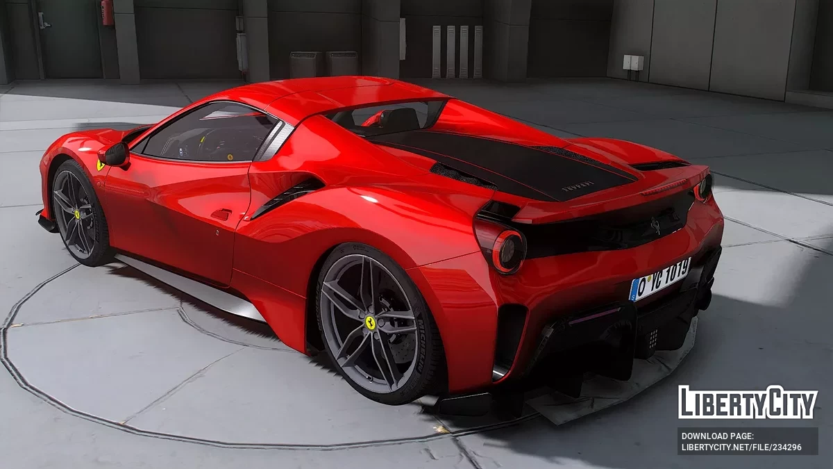 Ferrari 488 Pista Spider / GTA 5