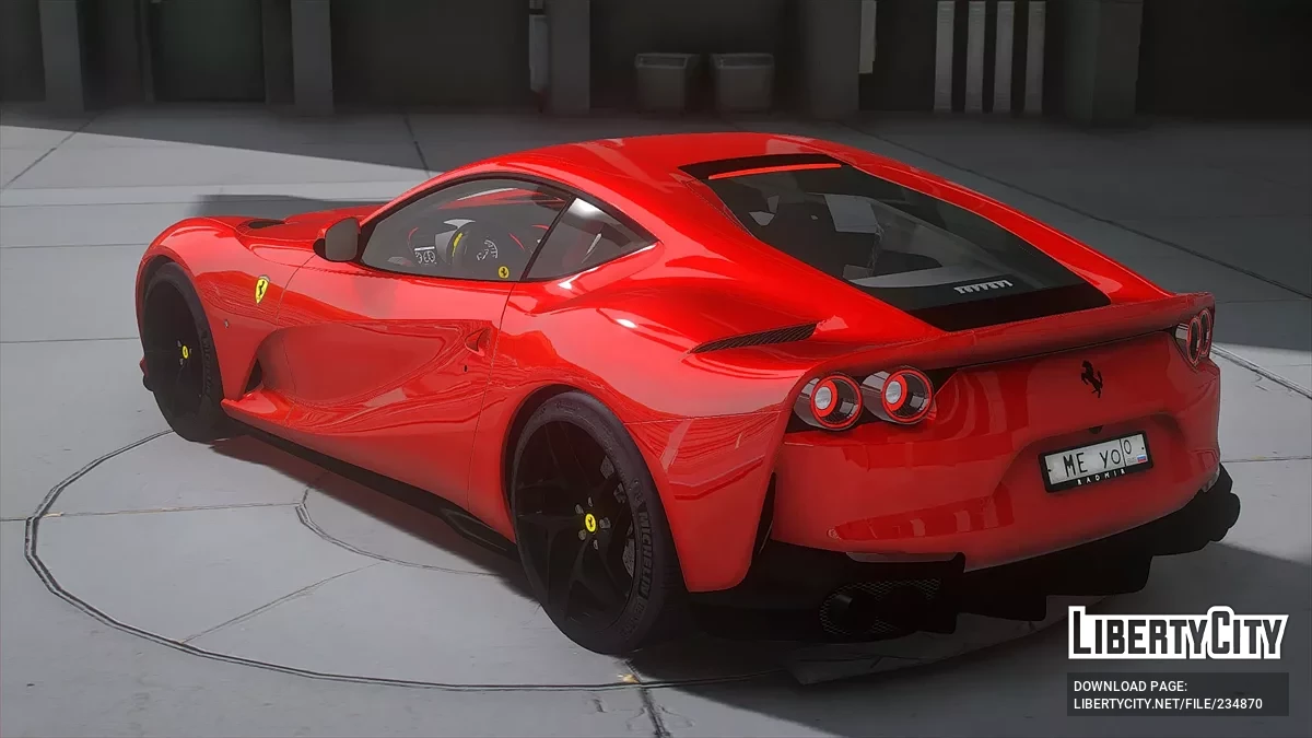 Ferrari 812 Superfast / GTA 5