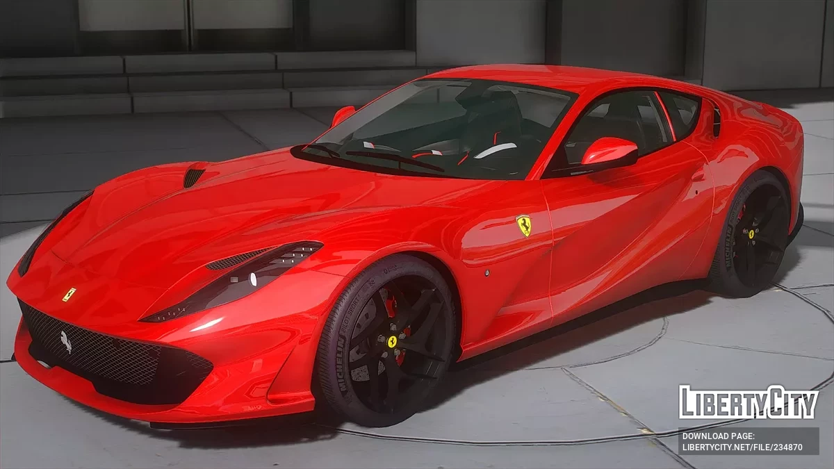 Ferrari 812 Superfast / GTA 5